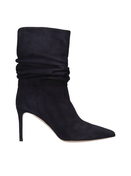 Stivaletto in camoscio FRANCESCO SACCO | 6616 CAM.BLU